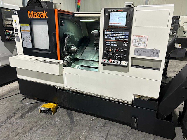 2014 mazak quick turn smart 200 cnc-draaibank - afbeelding 23 van  29