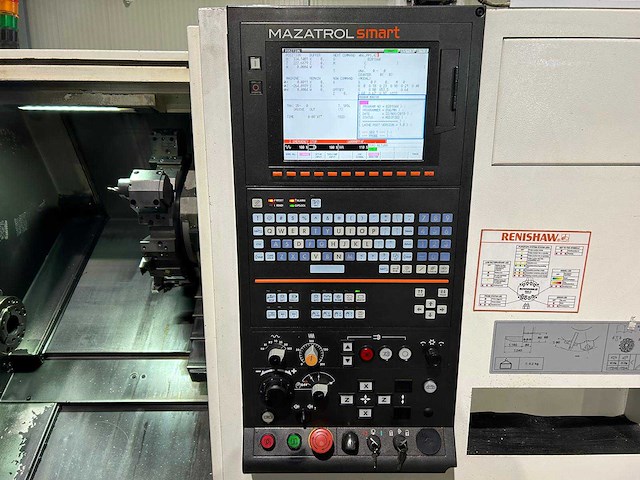 2014 mazak quick turn smart 200 cnc-draaibank - afbeelding 25 van  29