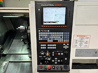 2014 mazak quick turn smart 200 cnc-draaibank - afbeelding 25 van  29