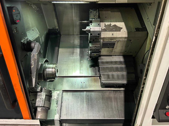 2014 mazak quick turn smart 200 cnc-draaibank - afbeelding 27 van  29