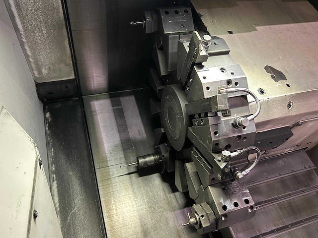 2014 mazak quick turn smart 200 cnc-draaibank - afbeelding 2 van  23