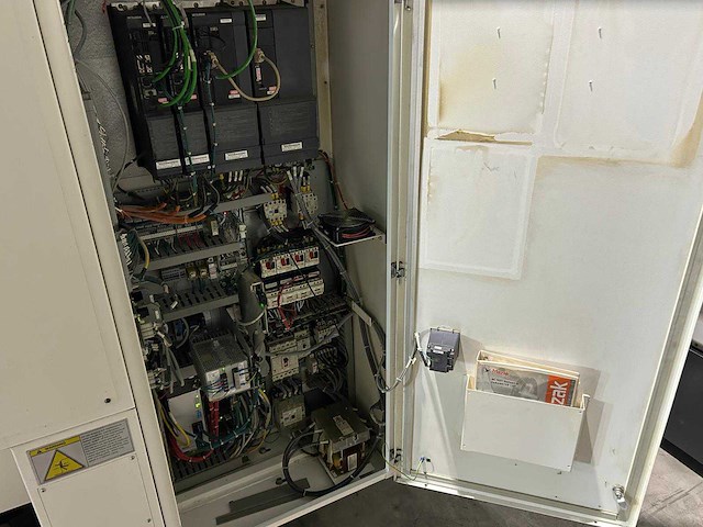 2014 mazak quick turn smart 200 cnc-draaibank - afbeelding 7 van  23