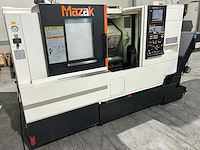 2014 mazak quick turn smart 200 cnc-draaibank - afbeelding 1 van  23