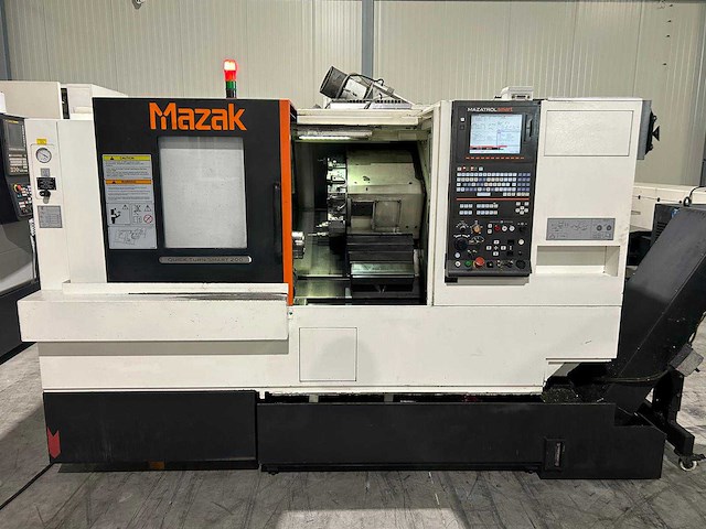 2014 mazak quick turn smart 200 cnc-draaibank - afbeelding 9 van  23