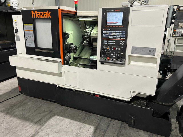 2014 mazak quick turn smart 200 cnc-draaibank - afbeelding 17 van  23