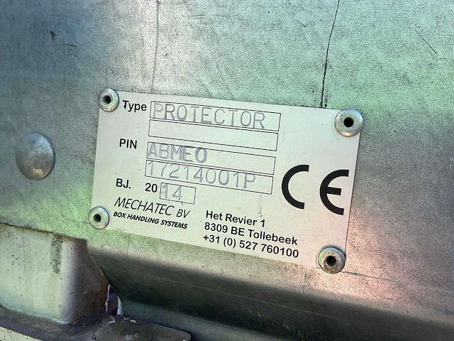 2014 mechatec protector aardappel behandelunit - afbeelding 6 van  6