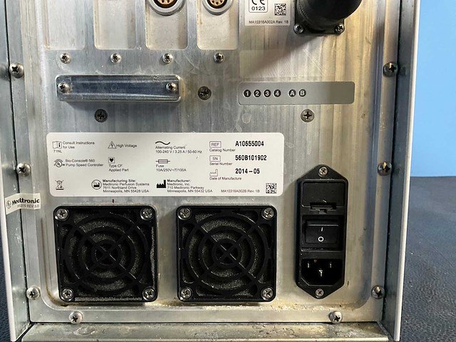 2014 medtronic bio-console 560 perfusie systeem - afbeelding 3 van  11