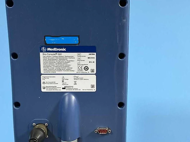 2014 medtronic bio-console 560 perfusie systeem - afbeelding 10 van  11