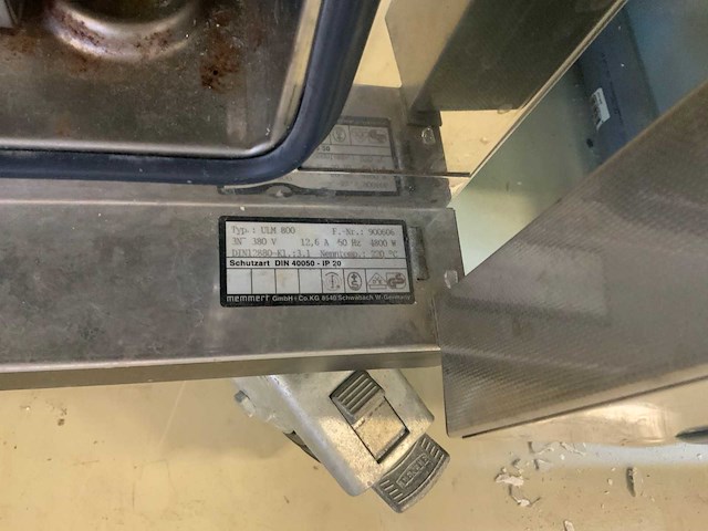 2014 memmert 800 droogoven - afbeelding 5 van  5