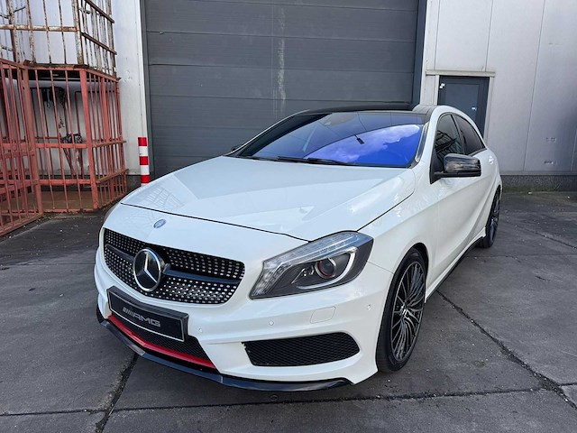 2014 mercedes-benz a-klasse 250 amg sport 300pk ambition g-313-tz - afbeelding 11 van  33