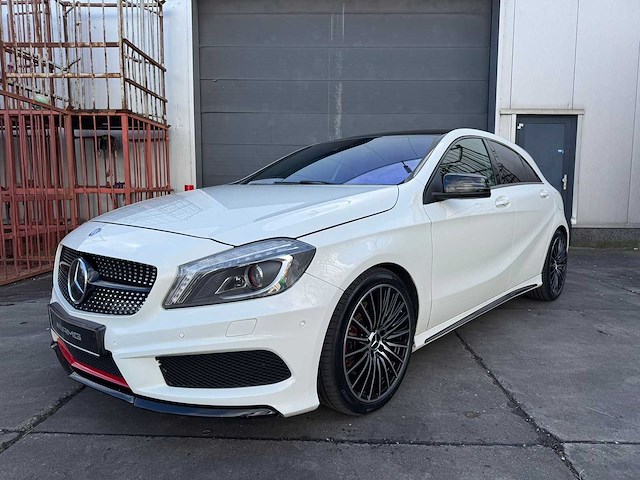 2014 mercedes-benz a-klasse 250 amg sport 300pk ambition g-313-tz - afbeelding 3 van  45