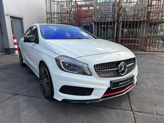 2014 mercedes-benz a-klasse 250 amg sport 300pk ambition g-313-tz - afbeelding 13 van  45
