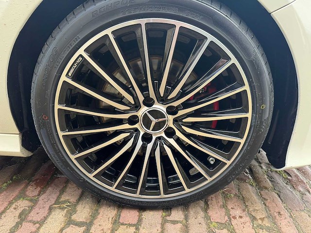 2014 mercedes-benz a-klasse 250 amg sport 300pk ambition g-313-tz - afbeelding 25 van  45
