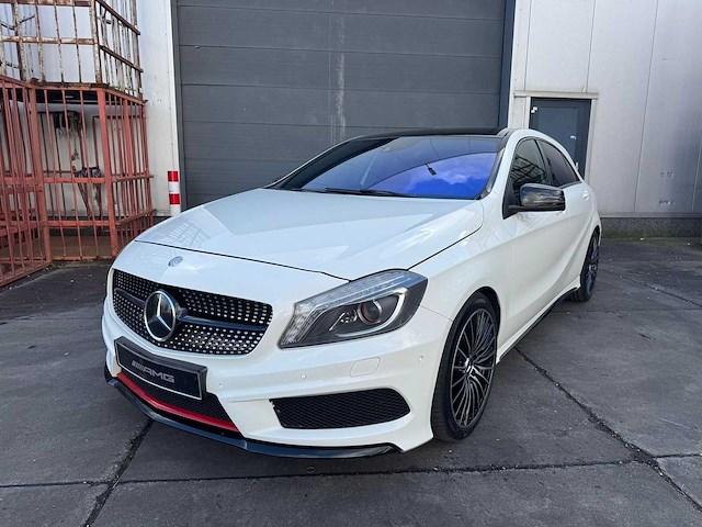 2014 mercedes-benz a-klasse 250 amg sport 300pk ambition g-313-tz - afbeelding 42 van  45