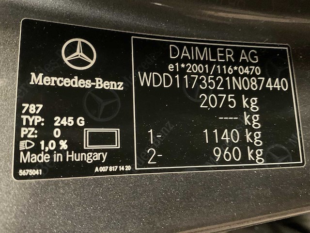 2014 mercedes-benz / amg cla 45 personenauto - afbeelding 32 van  38