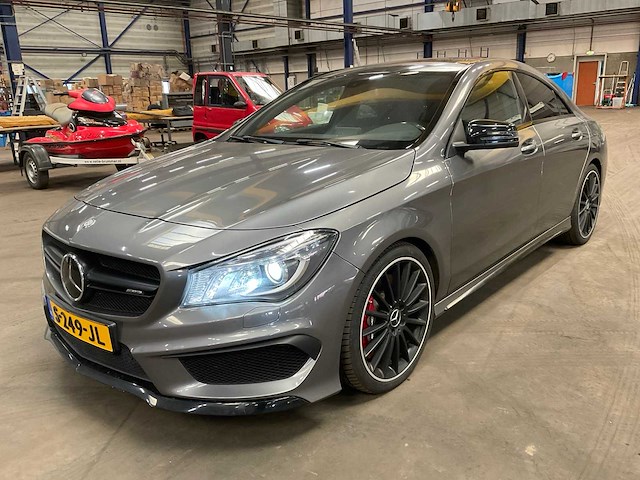 2014 mercedes-benz / amg cla 45 personenauto - afbeelding 1 van  35