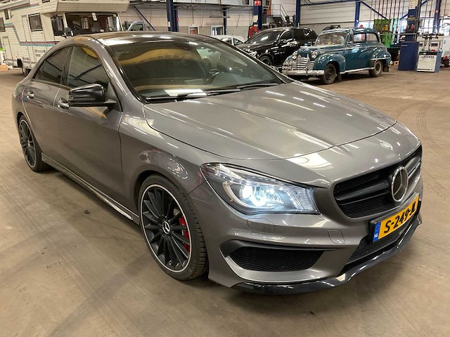 2014 mercedes-benz / amg cla 45 personenauto - afbeelding 9 van  35