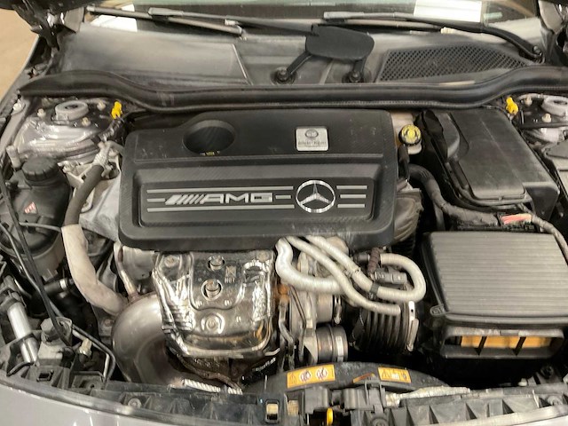 2014 mercedes-benz / amg cla 45 personenauto - afbeelding 24 van  35