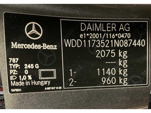 2014 mercedes-benz / amg cla 45 personenauto - afbeelding 29 van  35