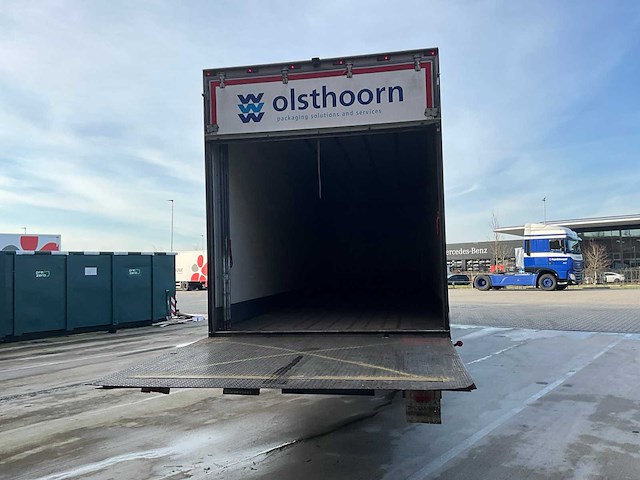 2014 mercedes-benz antos gesloten bakwagen - afbeelding 2 van  30