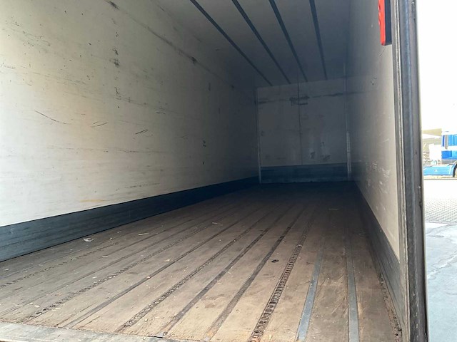 2014 mercedes-benz antos gesloten bakwagen - afbeelding 25 van  30