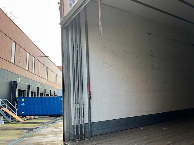 2014 mercedes-benz antos gesloten bakwagen - afbeelding 3 van  30