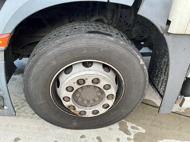 2014 mercedes-benz antos gesloten bakwagen - afbeelding 30 van  30