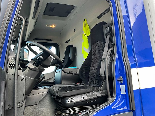 2014 mercedes-benz antos gesloten bakwagen - afbeelding 9 van  30