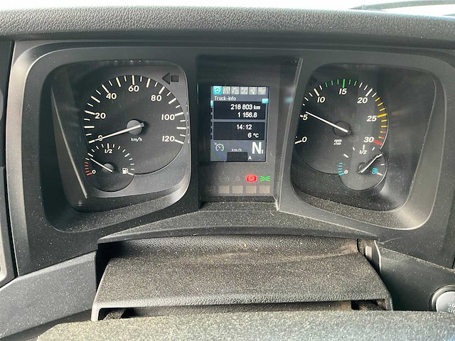 2014 mercedes-benz antos gesloten bakwagen - afbeelding 12 van  30