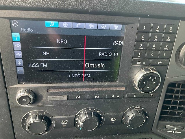 2014 mercedes-benz antos gesloten bakwagen - afbeelding 14 van  30