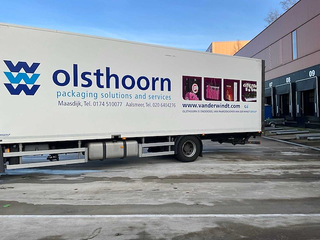 2014 mercedes-benz antos gesloten bakwagen - afbeelding 18 van  30