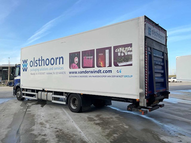 2014 mercedes-benz antos gesloten bakwagen - afbeelding 20 van  30