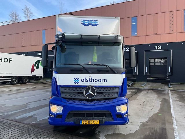 2014 mercedes-benz antos gesloten bakwagen - afbeelding 24 van  30