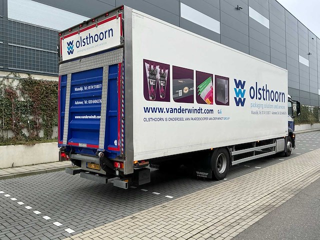 2014 mercedes-benz antos vrachtwagen met gesloten opbouw - afbeelding 26 van  32
