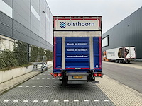 2014 mercedes-benz antos vrachtwagen met gesloten opbouw - afbeelding 27 van  32