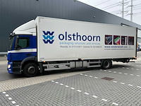 2014 mercedes-benz antos vrachtwagen met gesloten opbouw - afbeelding 28 van  32