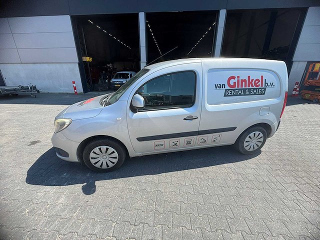 2014 mercedes-benz citan 108 cdi bedrijfswagen - afbeelding 1 van  10