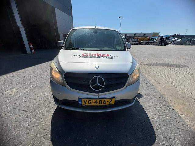 2014 mercedes-benz citan 108 cdi bedrijfswagen - afbeelding 4 van  10