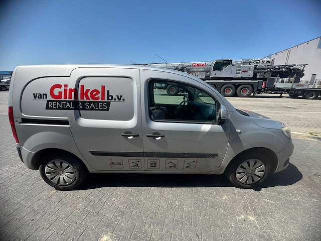 2014 mercedes-benz citan 108 cdi bedrijfswagen - afbeelding 5 van  10