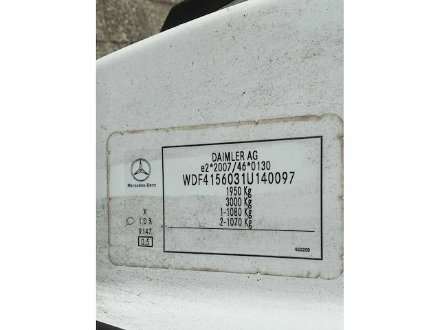 2014 mercedes-benz citan 108 cdi blueeff. bedrijfswagen - afbeelding 20 van  27