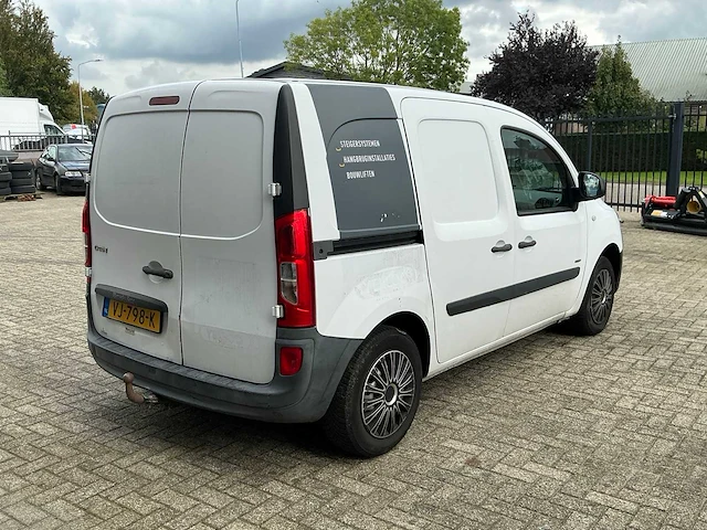 2014 mercedes-benz citan 108 cdi blueeff. bedrijfswagen - afbeelding 12 van  27