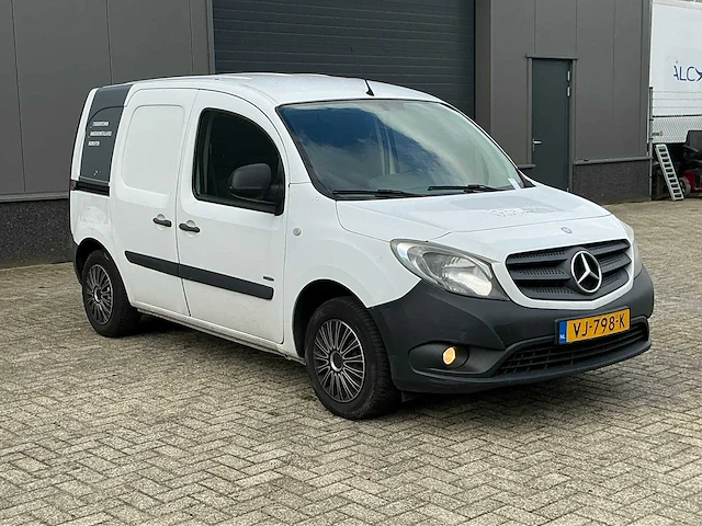 2014 mercedes-benz citan 108 cdi blueeff. bedrijfswagen - afbeelding 22 van  27