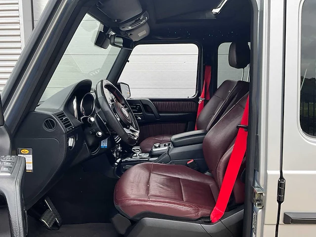2014 mercedes-benz g-klasse amg 63 personenauto - afbeelding 4 van  40