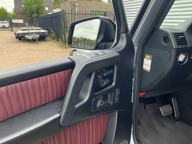 2014 mercedes-benz g-klasse amg 63 personenauto - afbeelding 5 van  40