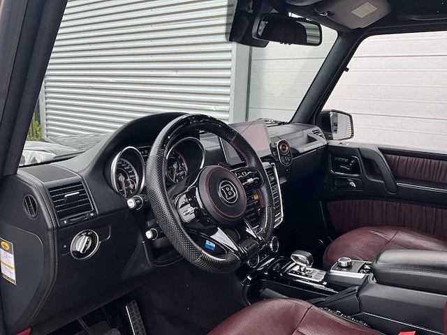 2014 mercedes-benz g-klasse amg 63 personenauto - afbeelding 6 van  40