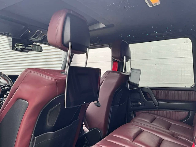 2014 mercedes-benz g-klasse amg 63 personenauto - afbeelding 10 van  40