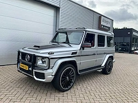 2014 mercedes-benz g-klasse amg 63 personenauto