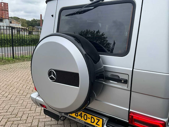 2014 mercedes-benz g-klasse amg 63 personenauto - afbeelding 13 van  40