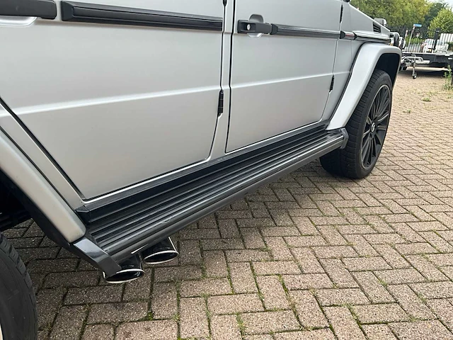 2014 mercedes-benz g-klasse amg 63 personenauto - afbeelding 15 van  40