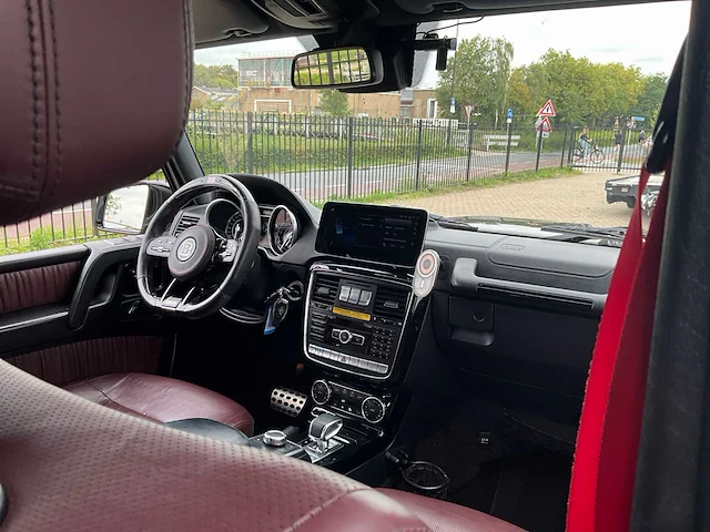 2014 mercedes-benz g-klasse amg 63 personenauto - afbeelding 16 van  40